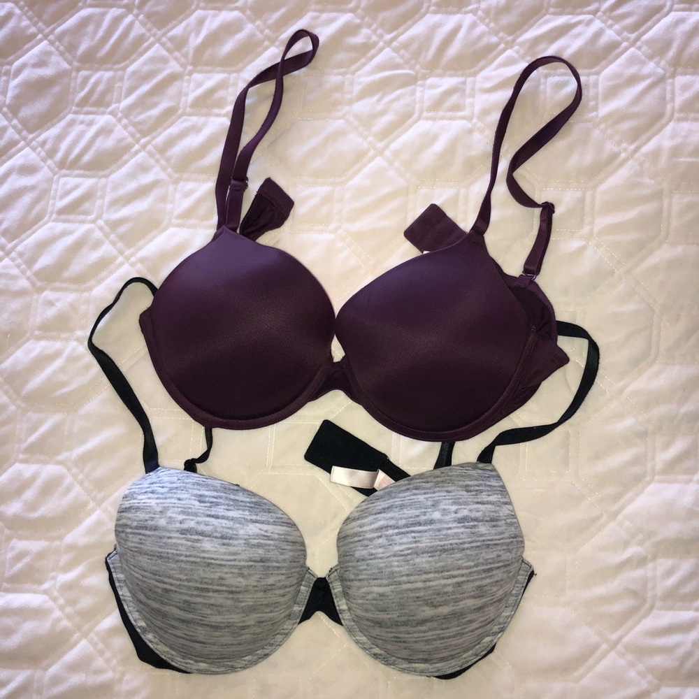 Victoria’s Secret Push Up Bras